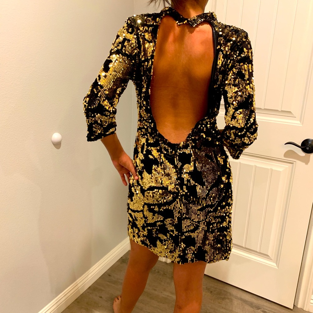 Sparkling Mini Dress